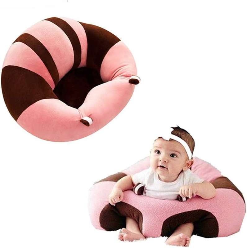 Baby Support Seat Chair Cushion-Pink
