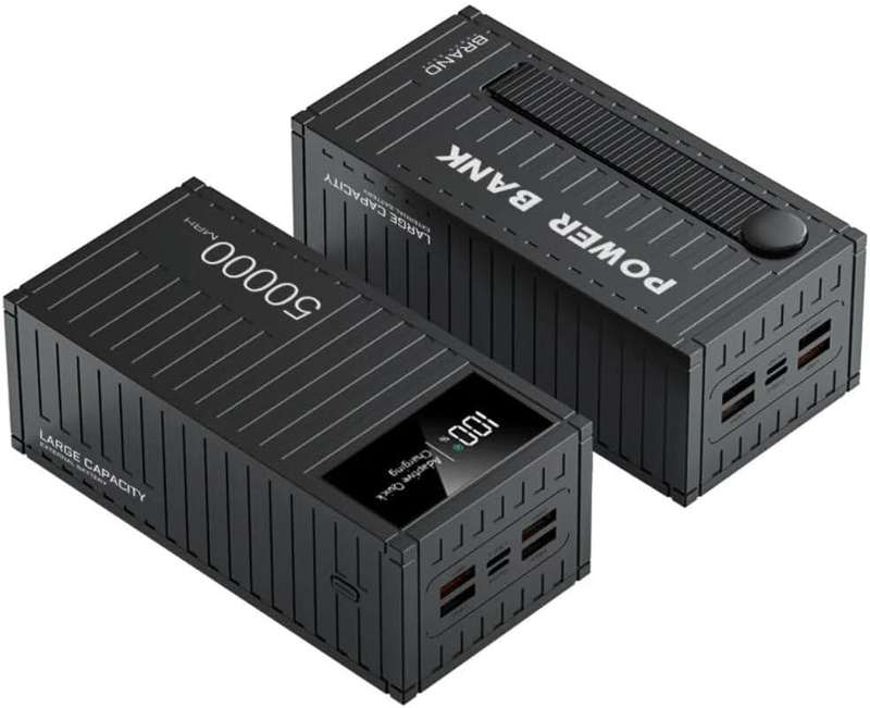 50 000MAH HIGH CAPACITY LI-ION POLYMER POWERBANK
