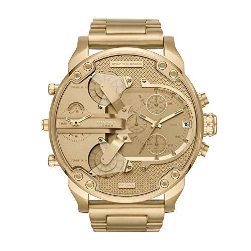 Diesel Mr Daddy Gold Chronograph Mens Watch DZ7399