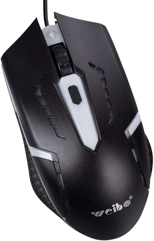 M-39 Weibo wired Glowing Mouse with next Generation sensors