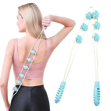 Body Muscle Rope Back Massage Roller Massage Ropper Rope Manual Masage Belt Massage Roller Rope Musc