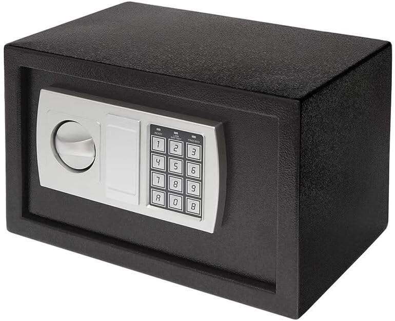 35x25x25cm DIGITAL SECURITY ELECTRONIC SAFE BOX
