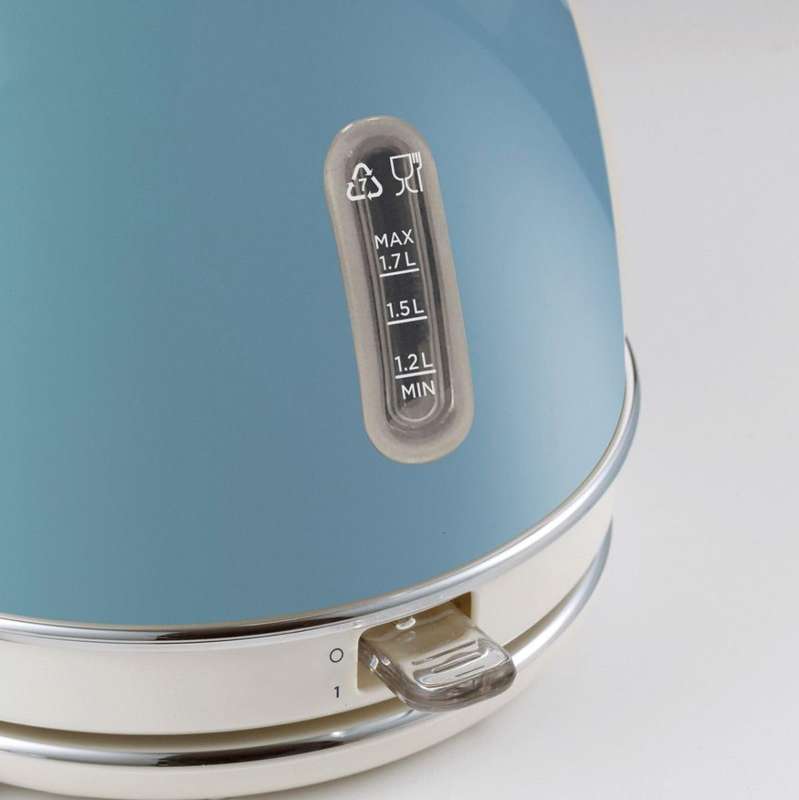 Kenwood Vintage Kettle - 1.7L - Blue