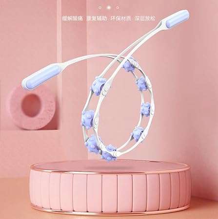 Body Muscle Rope Back Massage Roller Massage Ropper Rope Manual Masage Belt Massage Roller Rope Musc