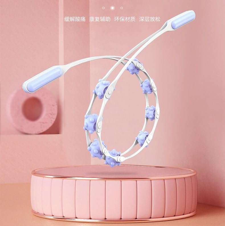 CASSARINA Body Muscle Rope Back Massage Roller Massage Ropper Rope Manual Masage Belt Massage Rolle