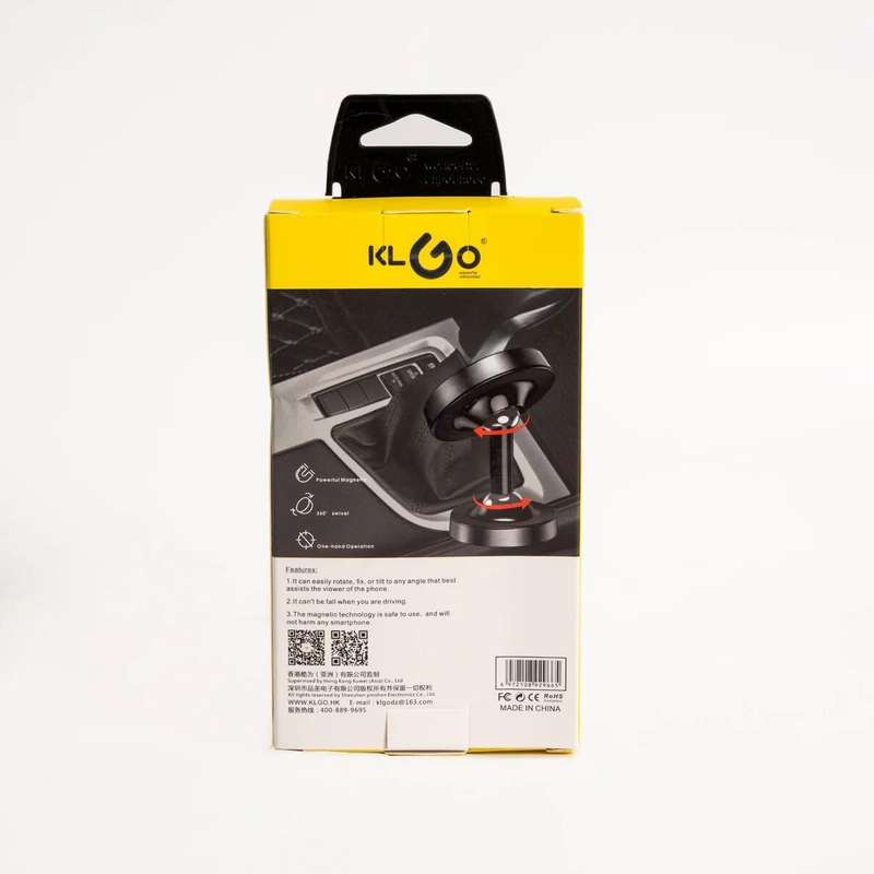 KLGO MAGNETIC CAR HOLDER WITH 360° SWIVEL - Z6