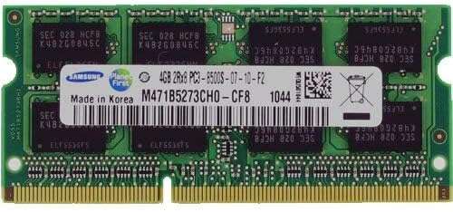 4GB Samsung PC3-10600 (1333Mhz) 204 pin DDR3 SODIMM Laptop Computer Memory