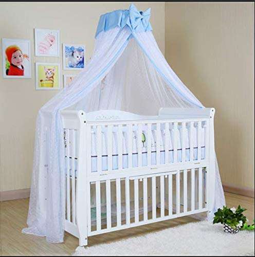 Baby Mosquito Net Baby Toddler Bed Crib Dome Canopy Netting