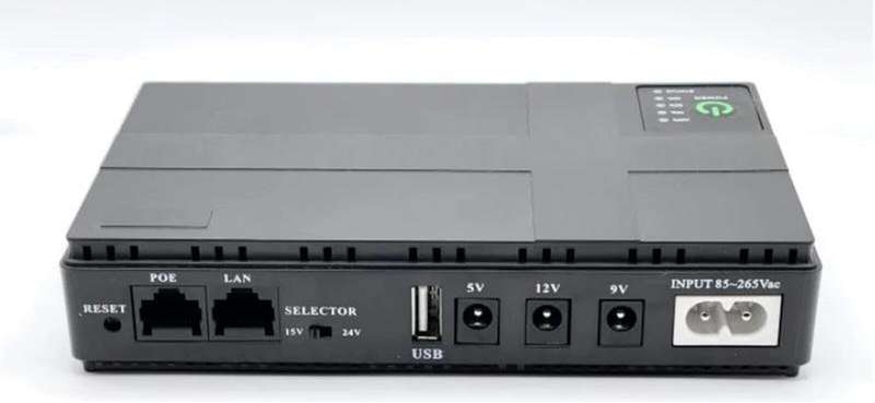 8800mAh Multifunctional Mini DC UPS