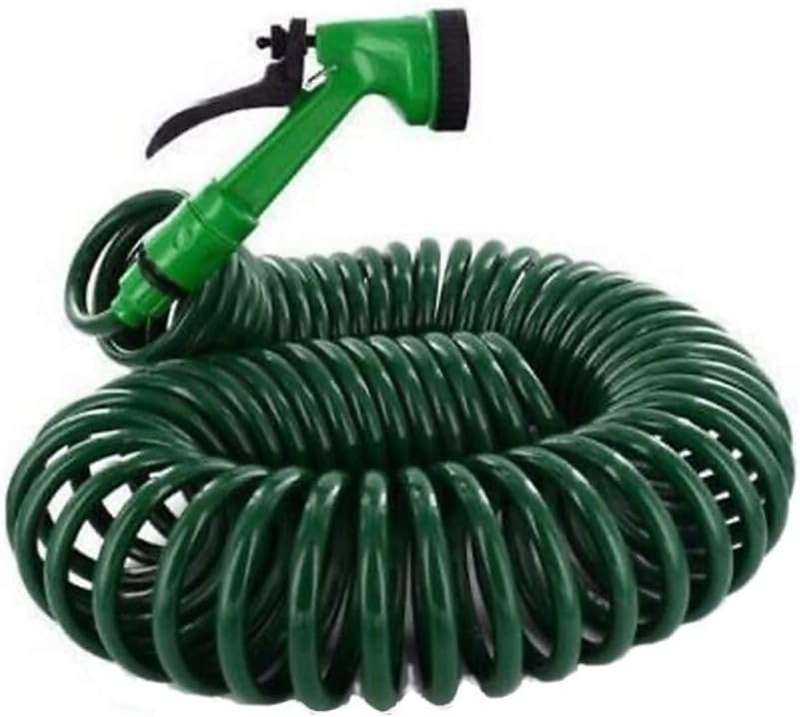 15M Sprial Hose with 5 Functions