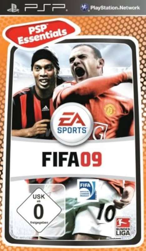 Fifa 09 - Essentials (PSP)
