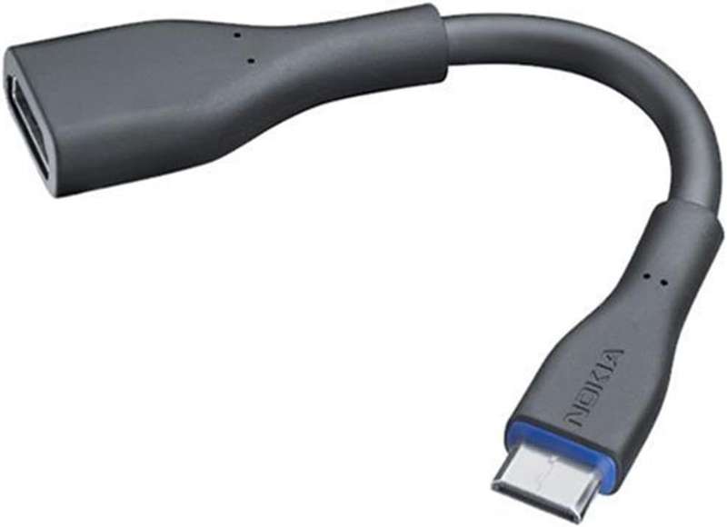 NOKIA USB OTG CA-157 CABLE ADAPTER FOR N8 C6-01