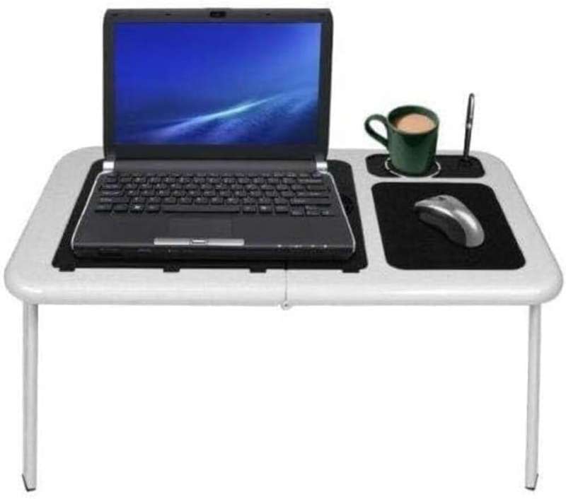 E-TABLE PORTABLE LAPTOP DESK WITH COOLER FAN