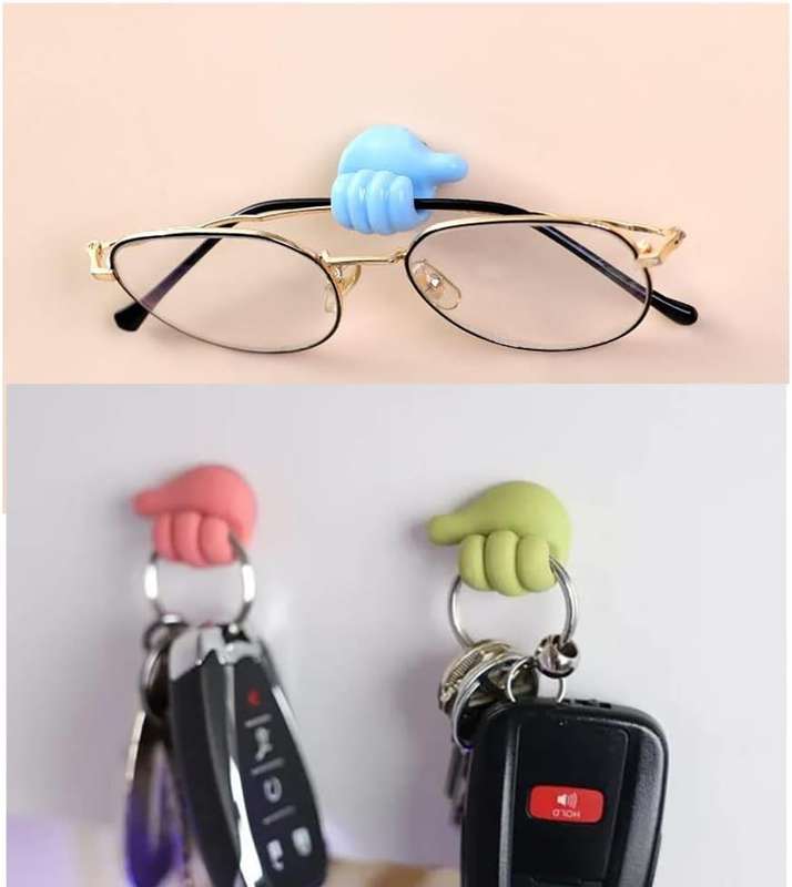 10PCS Cable Clips, Thumb Cord Organizer Adhesive Cord Organizer Multifunctional Cable Management Fun
