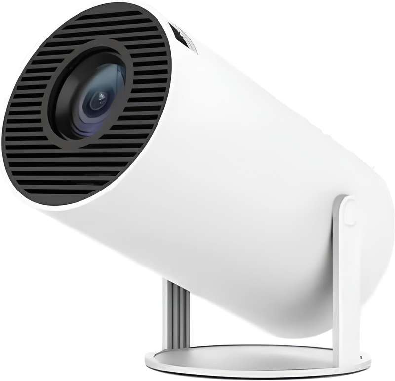 SMART LED MULTIMEDIA PROJECTOR WITH HIGHLIGHT COATING LENS
