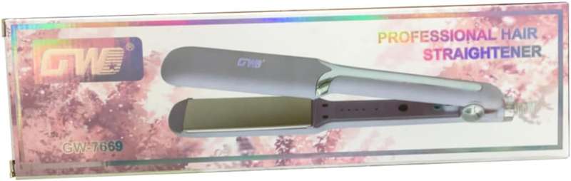 GW Professional Hair Straightener - GW-7669