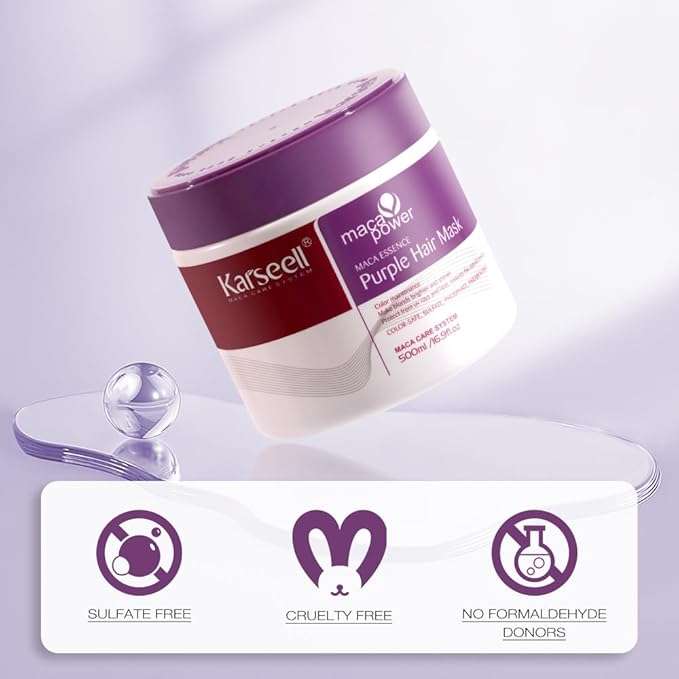 Karseell Purple Hair Mask