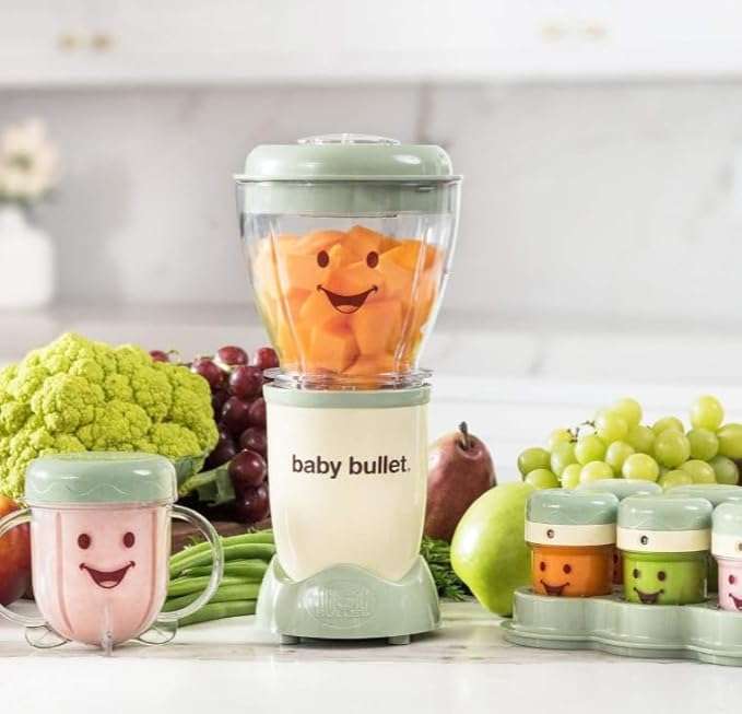 Baby Bullet - Nutrition & Food blender(20 Piece Set)