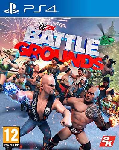 WWE 2k Battlegrounds (PS4)