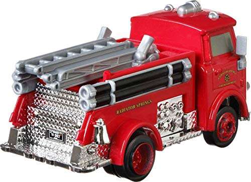 Disney Cars Toys Pixar Cars Die-Cast Oversized Red Vehicle, Collectible Toy Truck Gifts for Kids ...