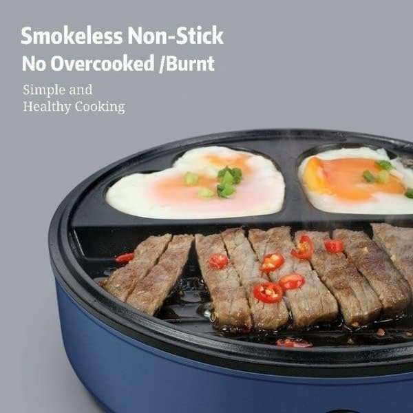 Sokany 3 in 1 Electric Grill Maker 600W