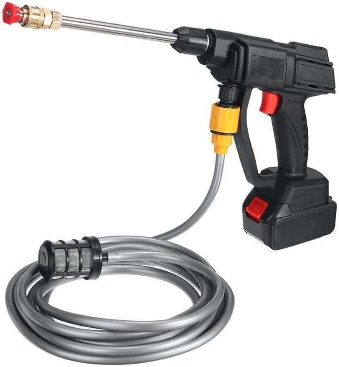 HIGH PRESSURE MULTI-FUNCTIONAL CORDLESS RECHARGEABLE CLEANING GUN