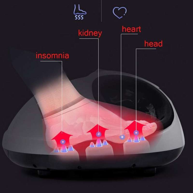 Foot Massager Machine Shiatsu Foot Massage With Deep Tissue Kneading Electric Foot Massager Machine