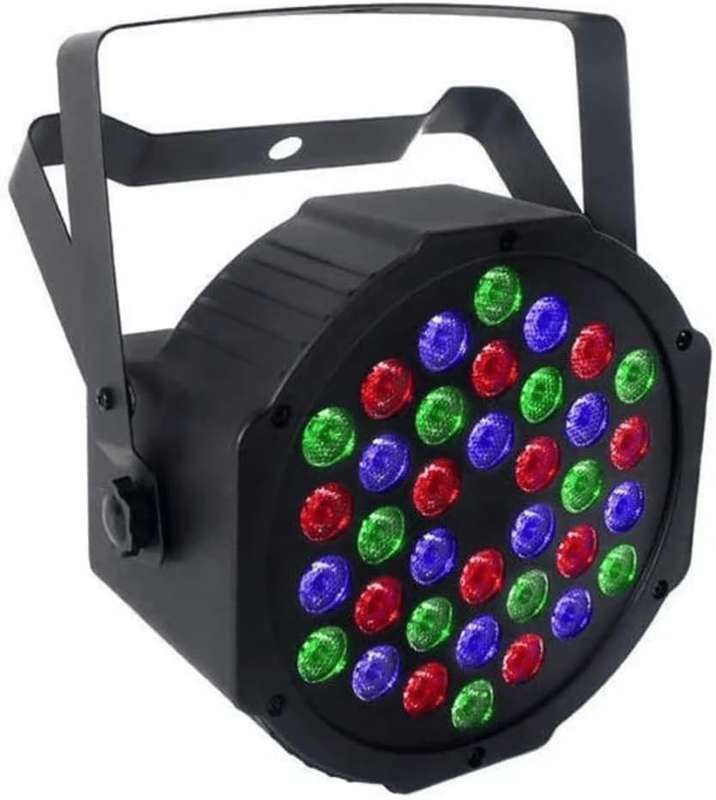 36 LED MULTIFUNCTION MINI FLAT DJ PAR LIGHTS STAGE LIGHTS