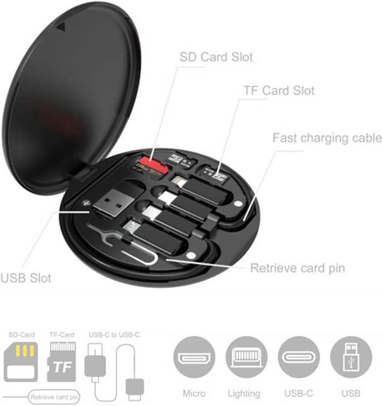 60W DATA Cable Set