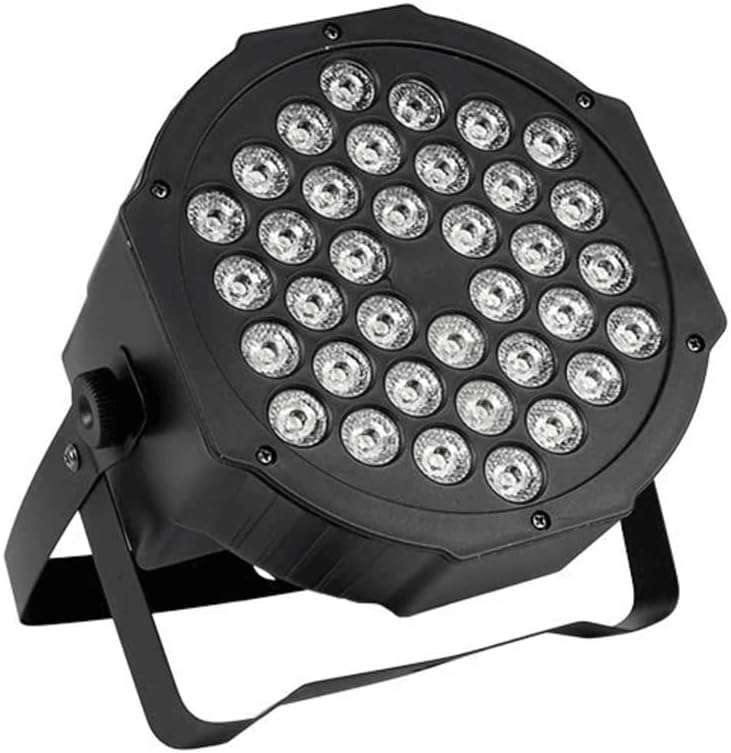 36 LED MULTIFUNCTION MINI FLAT DJ PAR LIGHTS STAGE LIGHTS