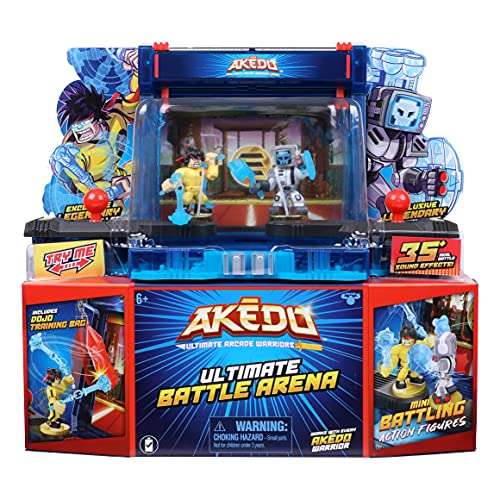 Akedo Ultimate Arcade Warriors Ultimate Battle Arena...
