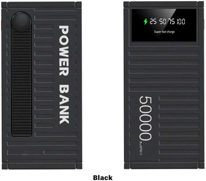 50 000MAH HIGH CAPACITY LI-ION POLYMER POWERBANK