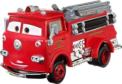 Disney Cars Toys Pixar Cars Die-Cast Oversized Red Vehicle, Collectible Toy Truck Gifts for Kids ...