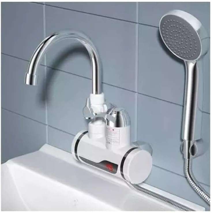 INSTANT ELECTRIC HEATING WATER FAUCET AND SHOWER