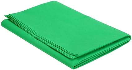 Phot-R 1.6mx3m Photo Studio Non-Woven Photo Studio Machine Washable Backdrop Background Chroma Key G