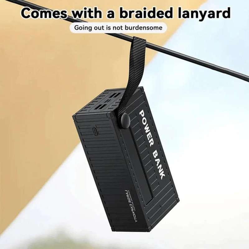 50 000MAH HIGH CAPACITY LI-ION POLYMER POWERBANK