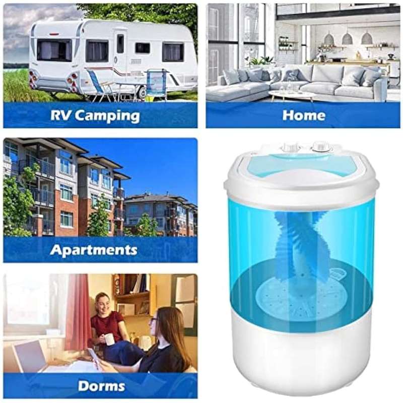 Portable Mini Shoes & Cloth Washing Machine