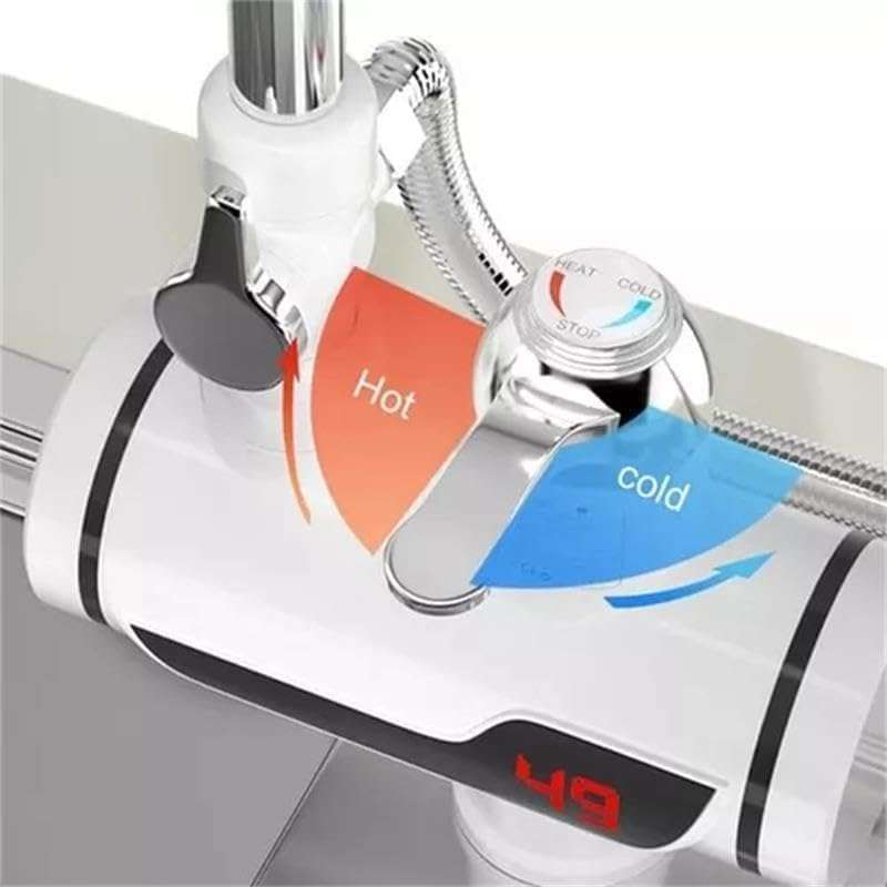 INSTANT ELECTRIC HEATING WATER FAUCET AND SHOWER