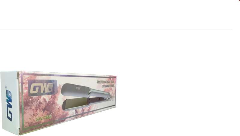 GW Professional Hair Straightener - GW-7669