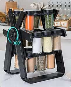 360 Degree Revolving  Spice Rack