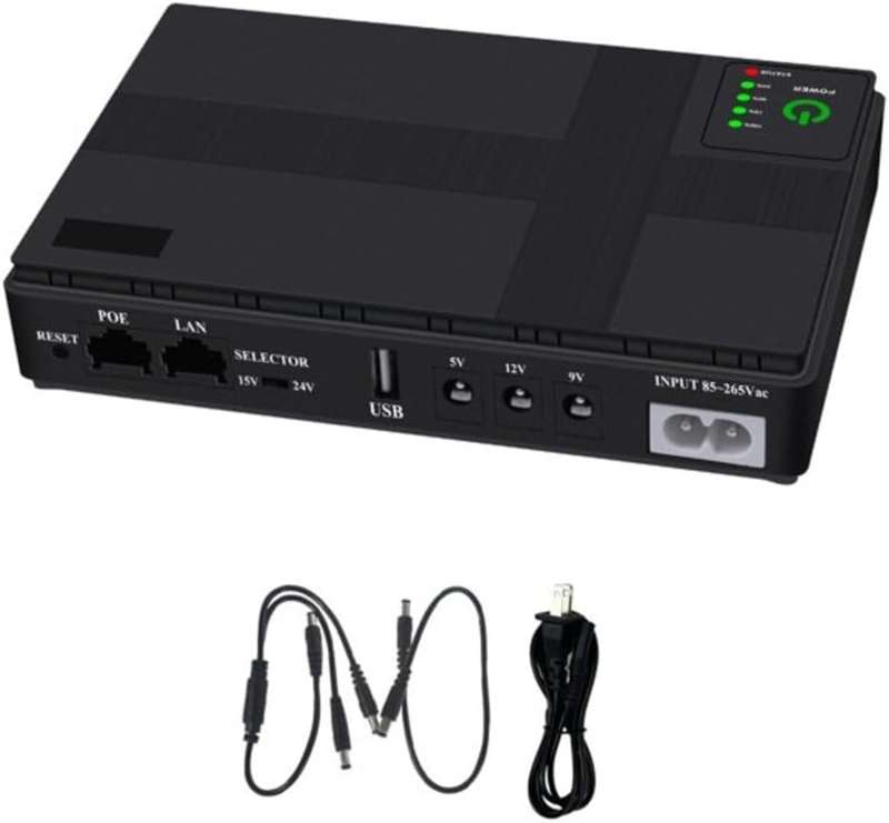 8800mAh Multifunctional Mini DC UPS