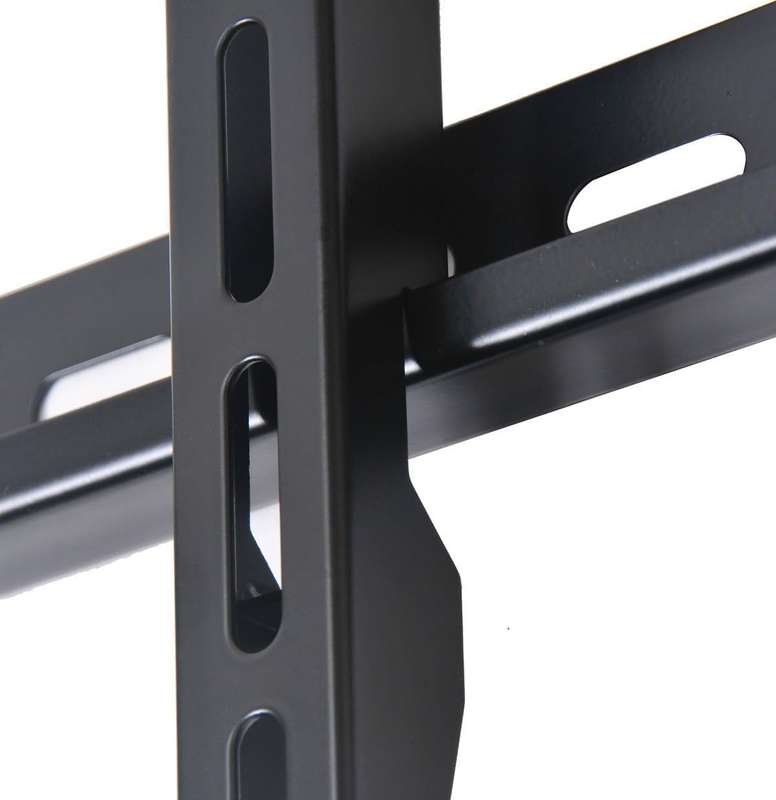 TV Wall Bracket for 26-63" Ultra-Slim TV Bracket with Spirit Level, 50kg Capacity, Max VESA: 400x400