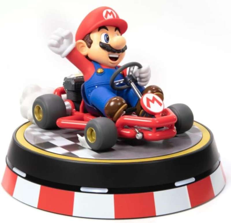 First4Figures - Mario Kart - Mario Collectors PVC Figure