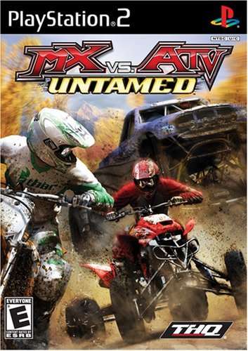 MX vs ATV - Untamed (PS2)