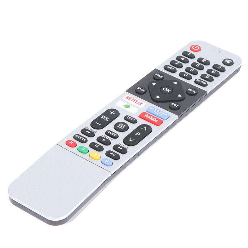 Replacement Remote Control Compatible with Sinotec Smart TV HS-8908J-04