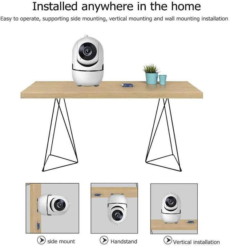 INTELLIGENT MOITORING CAMERA MINI WIFI IP CAMERA WITH MOTION DETECTION - YJ-B06
