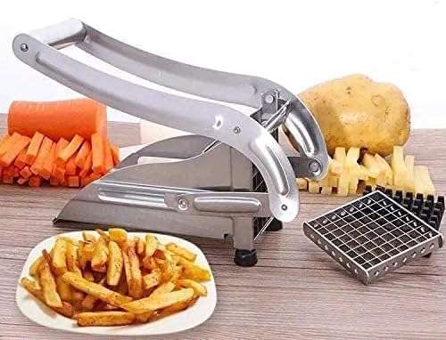 Stainless Manual Potato Cutter French Fries Slicer Potato Chips Maker Meat Chopper Dicer Cutting Mac