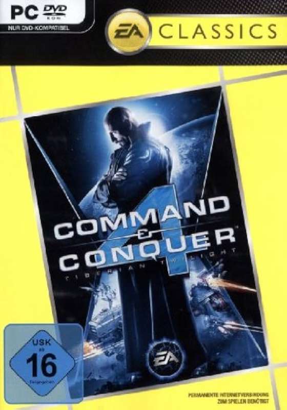 EA Value Games:  Command & Conquer 4: Tiberian Twilight - PC DVD