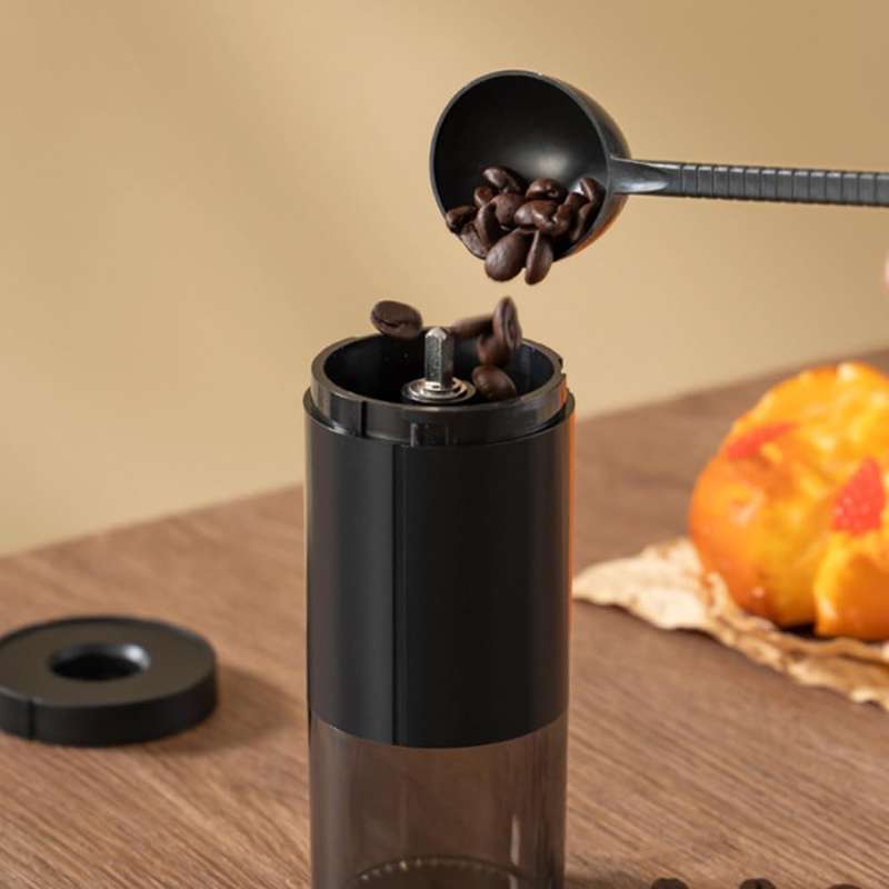 Hand Crank Coffee Grinder Adjustable Coffee Bean Mill Hand Crank Coffee Grinder Adjustable Coffee Be