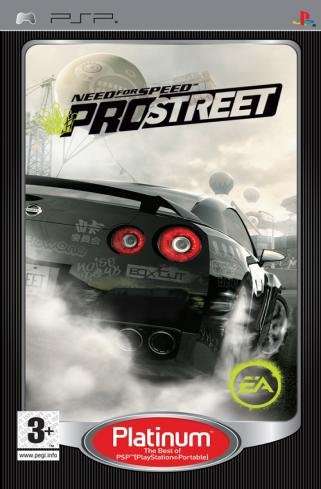 Need for Speed - Pro Street - Platinum (PSP)